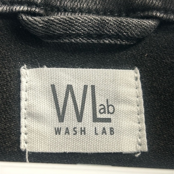 Wash Lab Dyed Denim Dress Size XL - Picture 3 of 14